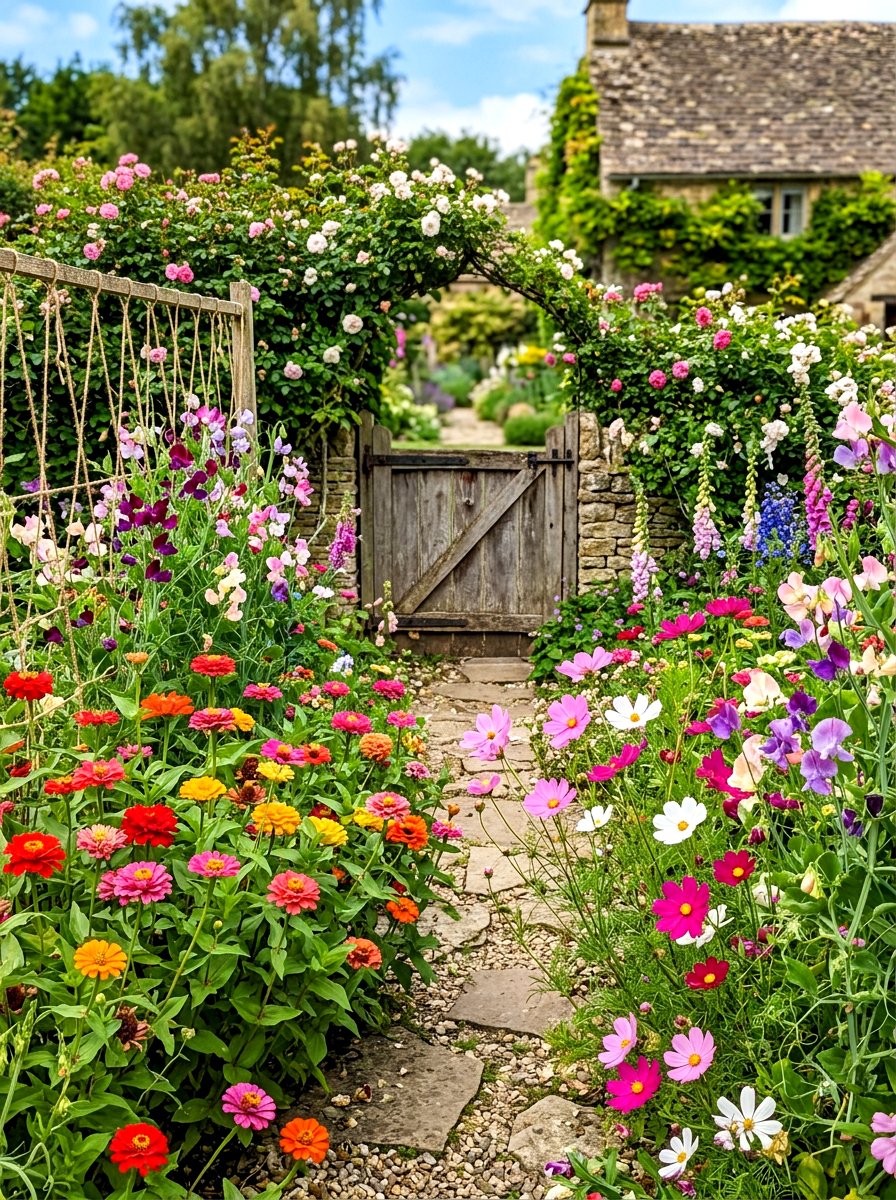 30 English Garden Ideas: Timeless Curb Appeal for a Blooming Yard