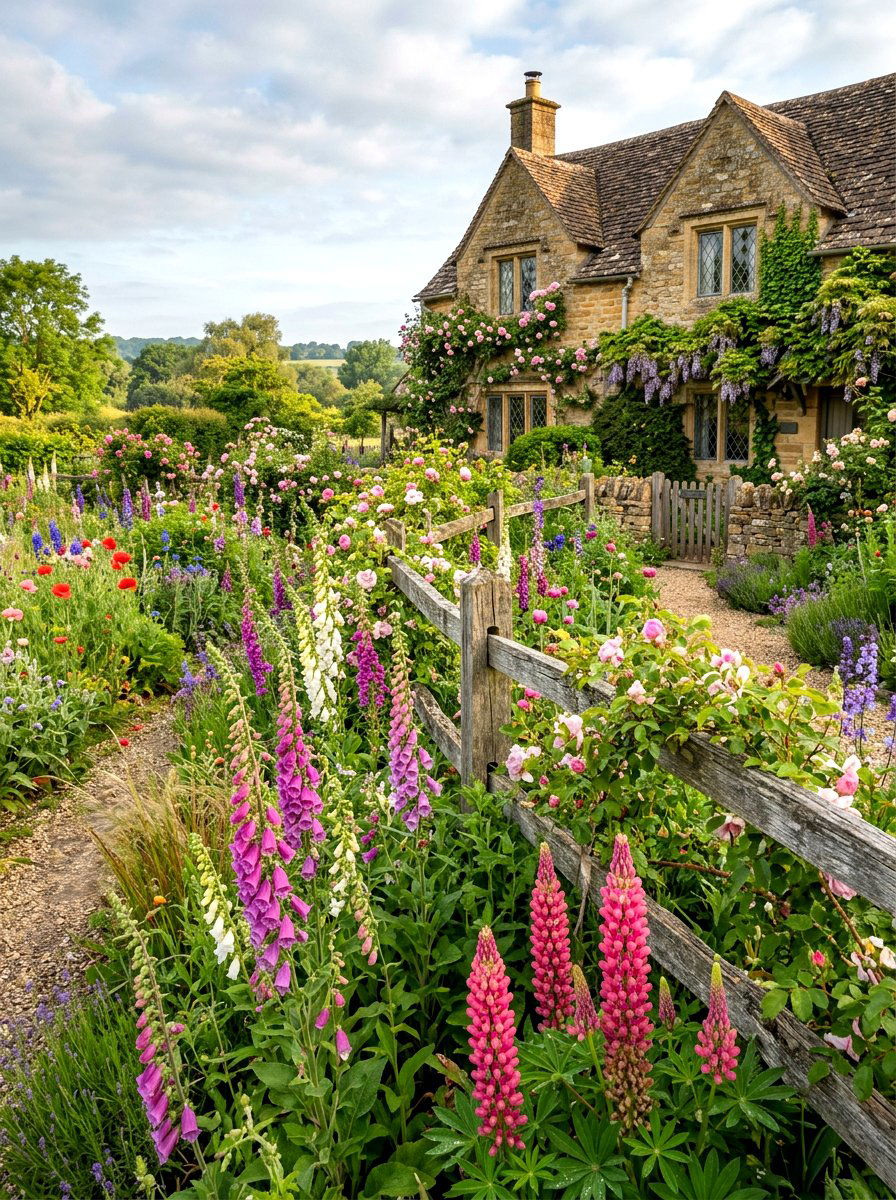 Cottage Garden Meadow - 30 meadow garden ideas