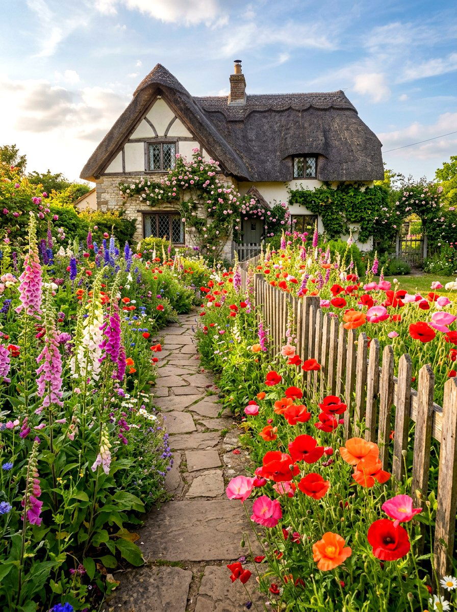 Cottage Garden Wildflowers - 30 wildflower garden ideas