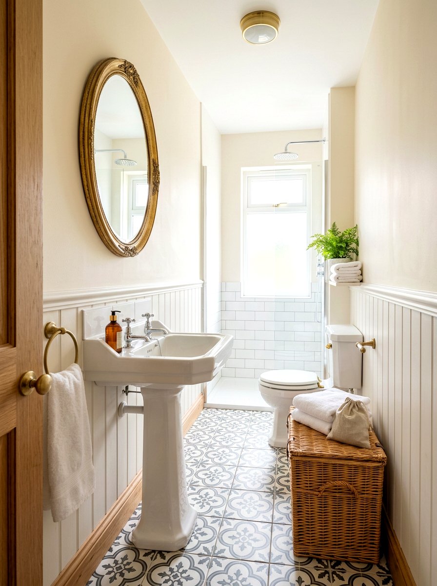 30 Small Cottage Bathroom Ideas That Feel Spa-Like Today
