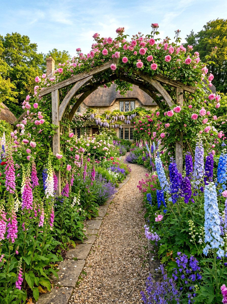 Cottage Pocket Garden - 30 pocket garden ideas