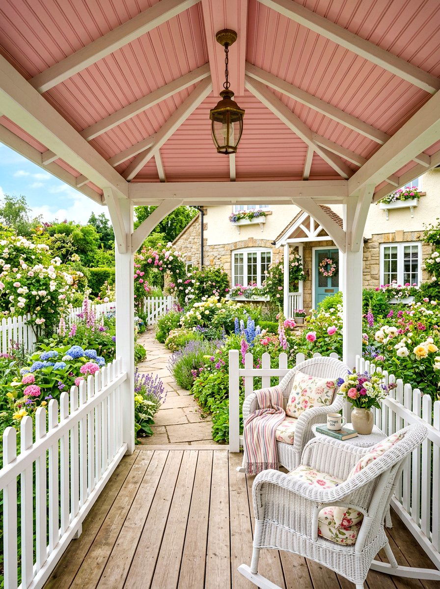 30 Porch Beadboard Ceiling Ideas for a Classic Cottage Look