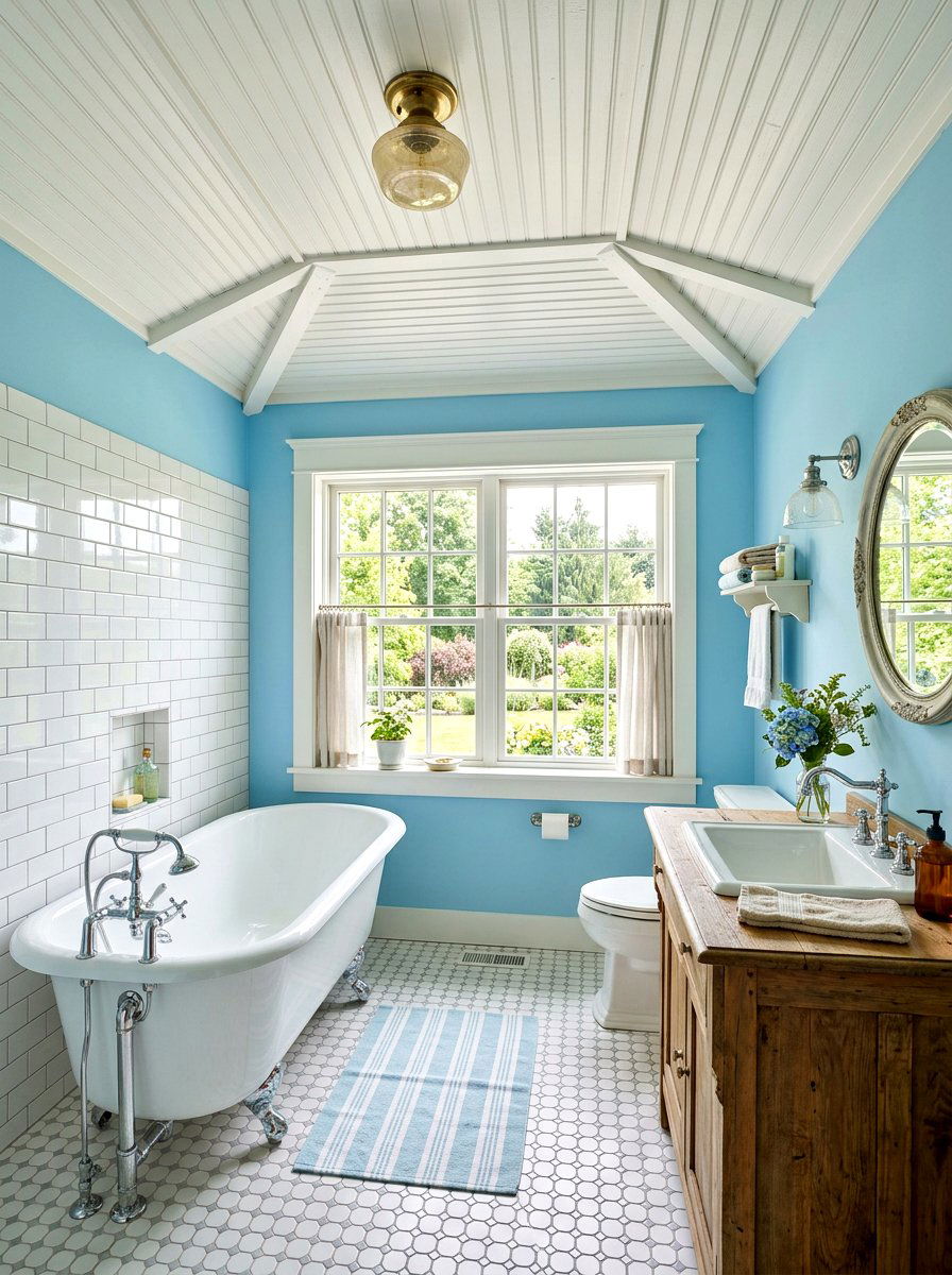 Cottage beadboard ceiling - 30 ceiling trim ideas