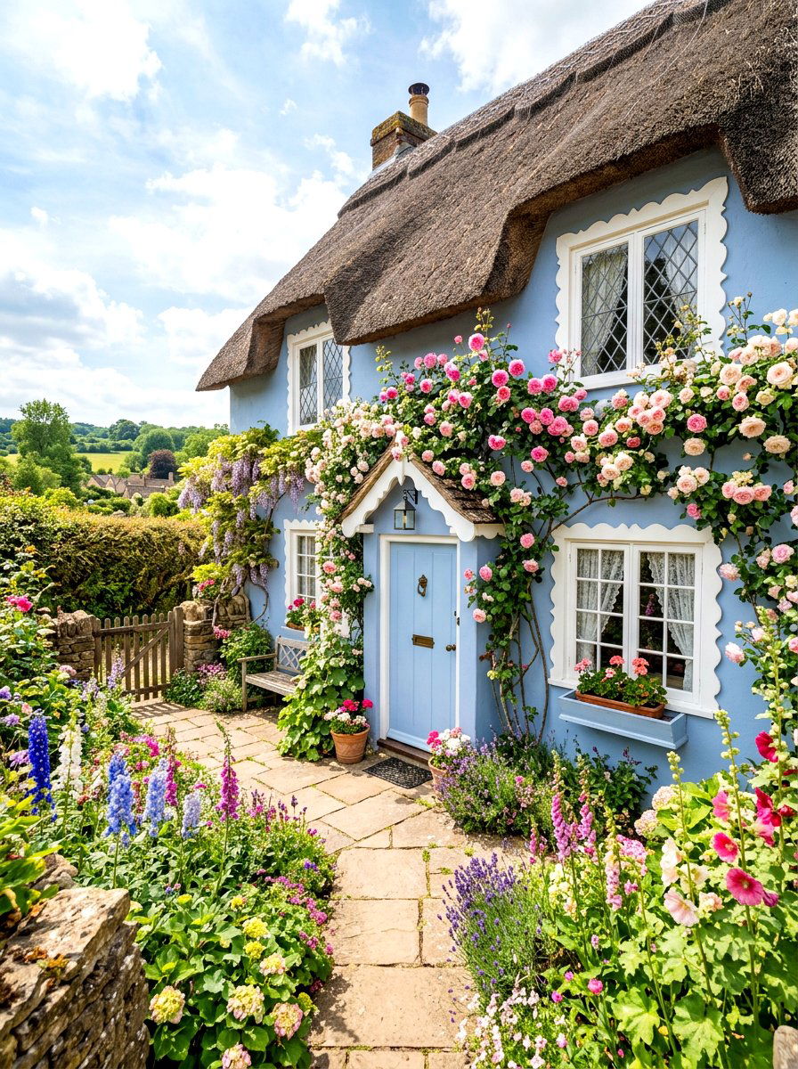 Cottage window trim - 30 outdoor window trim ideas