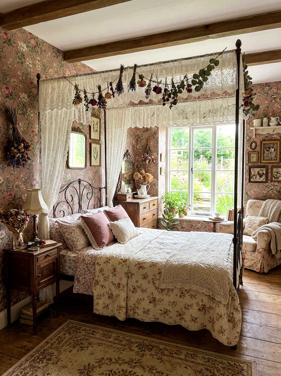 Cottagecore Aesthetic Room - 30 tween aesthetic bedroom ideas