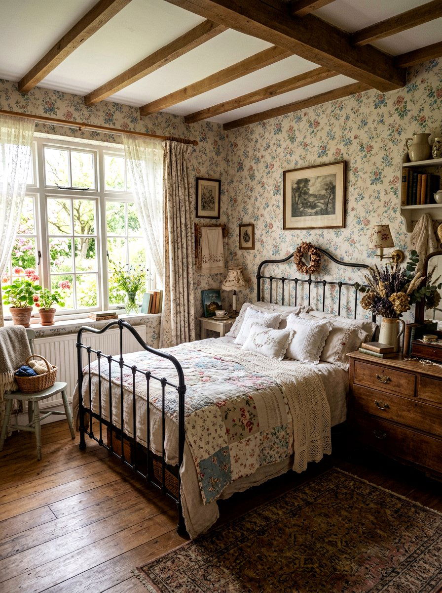 Cottagecore Bedroom - 30 tween girl bedroom ideas