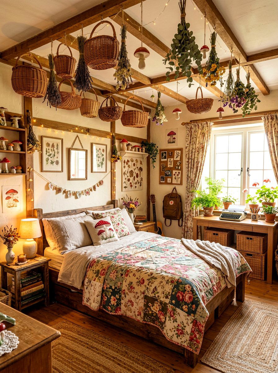 Cottagecore College Bedroom - 30 college bedroom ideas