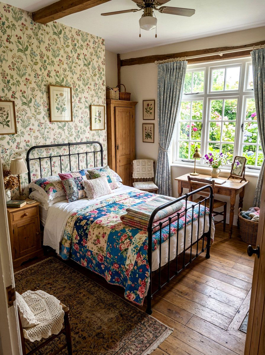 Cottagecore Guest Bedroom - 30 vacation home vibe ideas