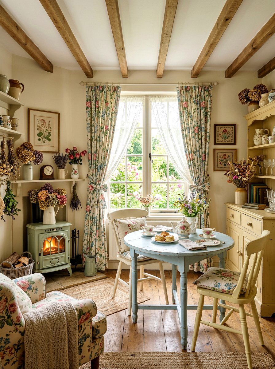 Cottagecore Morning Room - 30 morning room ideas