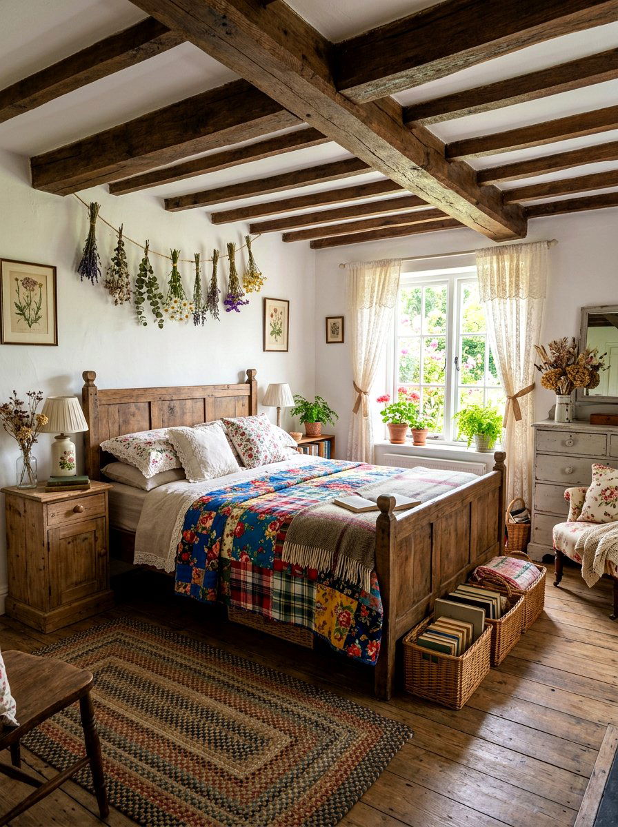 Cottagecore Style Bedroom - 30 coquette bedroom decor ideas