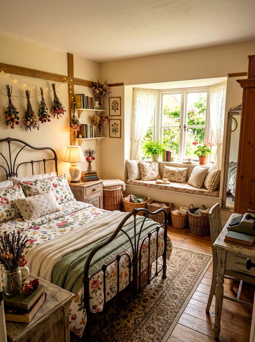 Cottagecore Teen Bedroom - 30 teen bedroom ideas