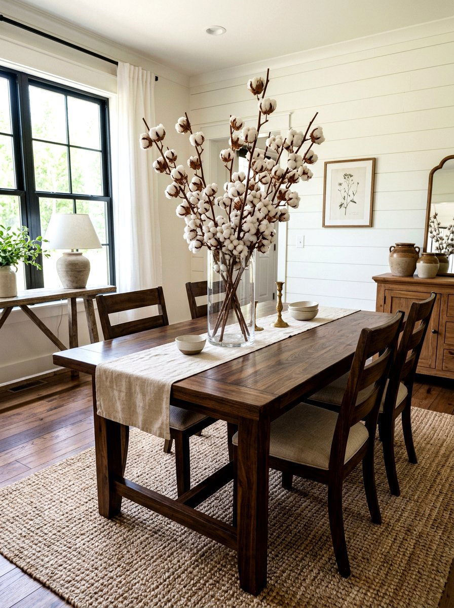 30 Farmhouse Table Decor Ideas For Warm, Stylish Gatherings
