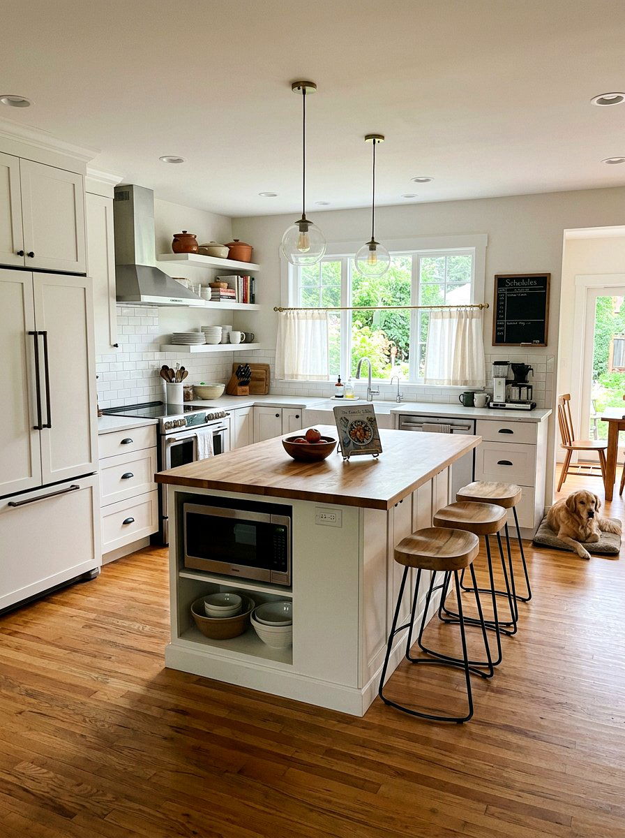 Cotton Cafe Curtain Kitchen - 30 cafe curtain kitchen ideas