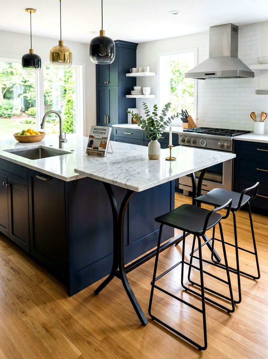 Counter Height Bistro Table - 30 small dining nook ideas
