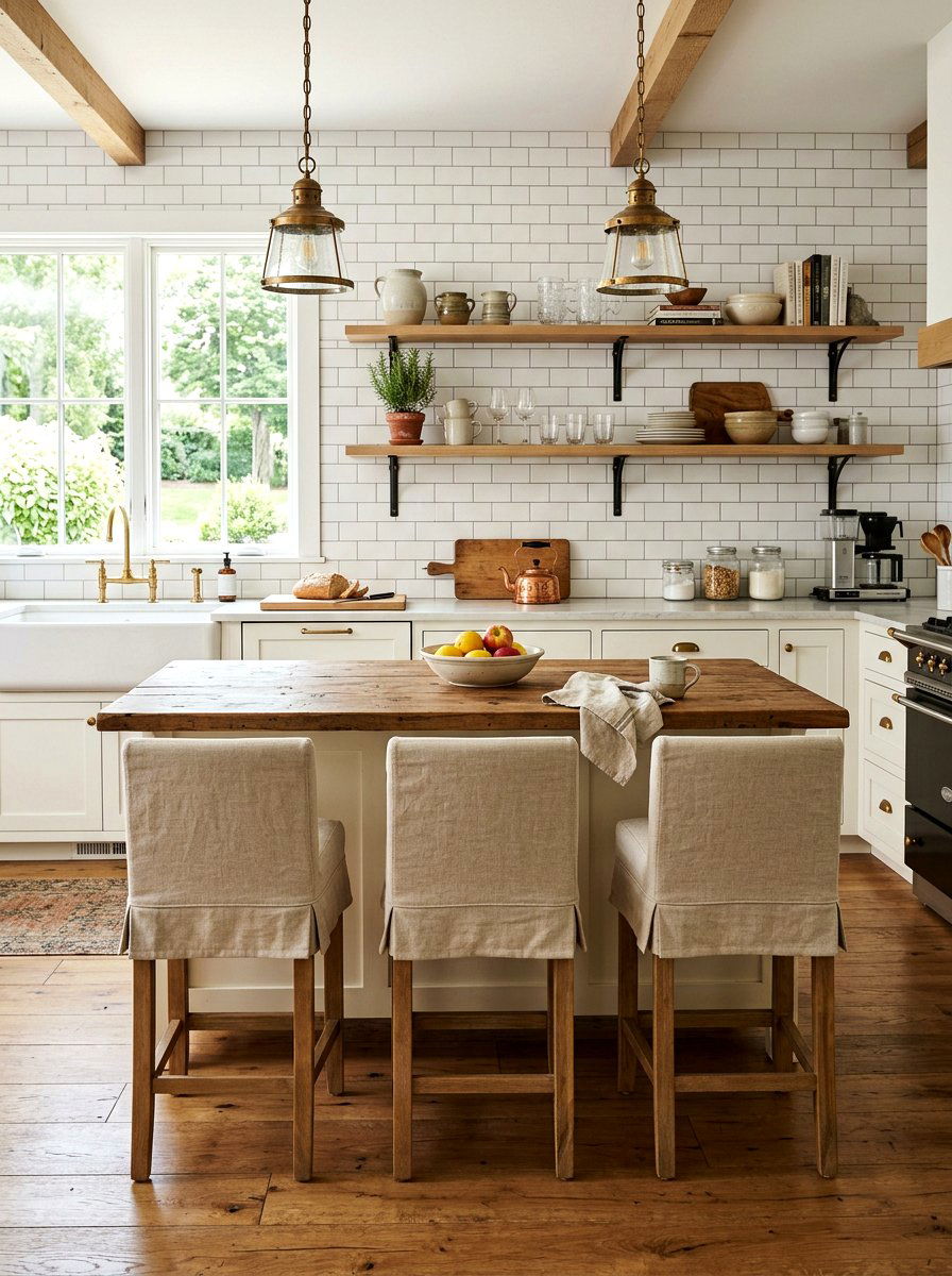 Counter stool skirt - 30 box pleat furniture ideas