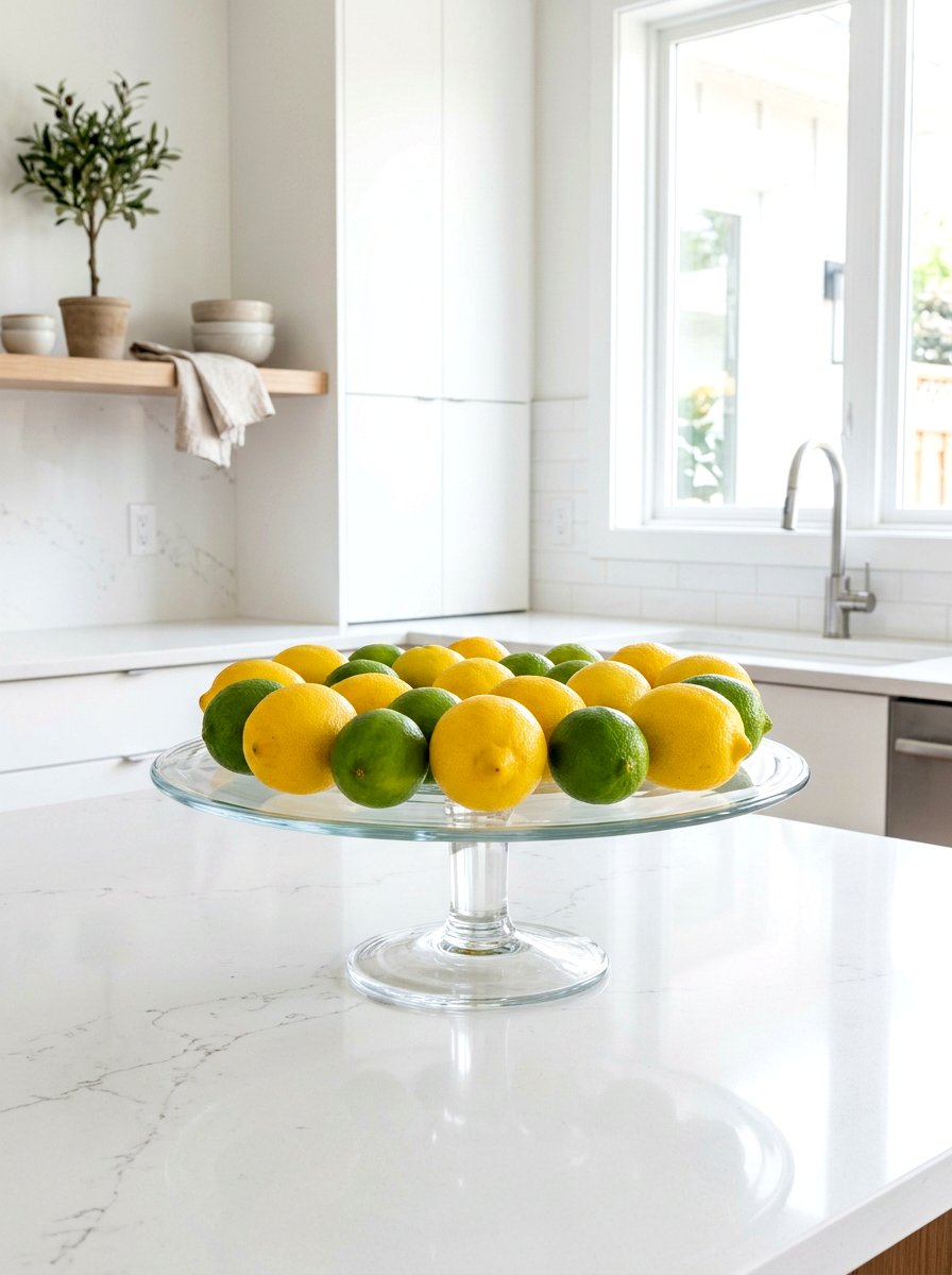 Countertop Fruit Cake Stand - 30 cake stand kitchen decor ideas