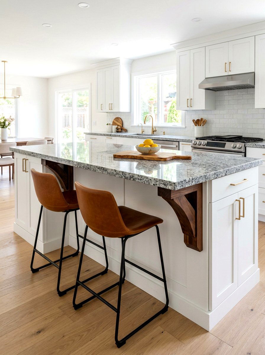 30 Decorative Corbel Ideas to Upgrade Ceilings, Decks, and Trim