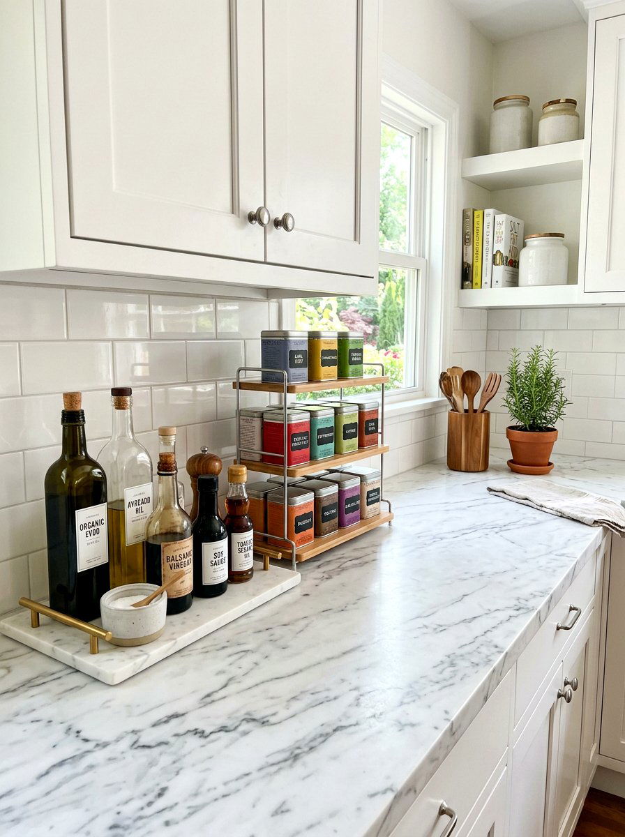 Countertop Pantry Organization - 30 butler pantry storage ideas