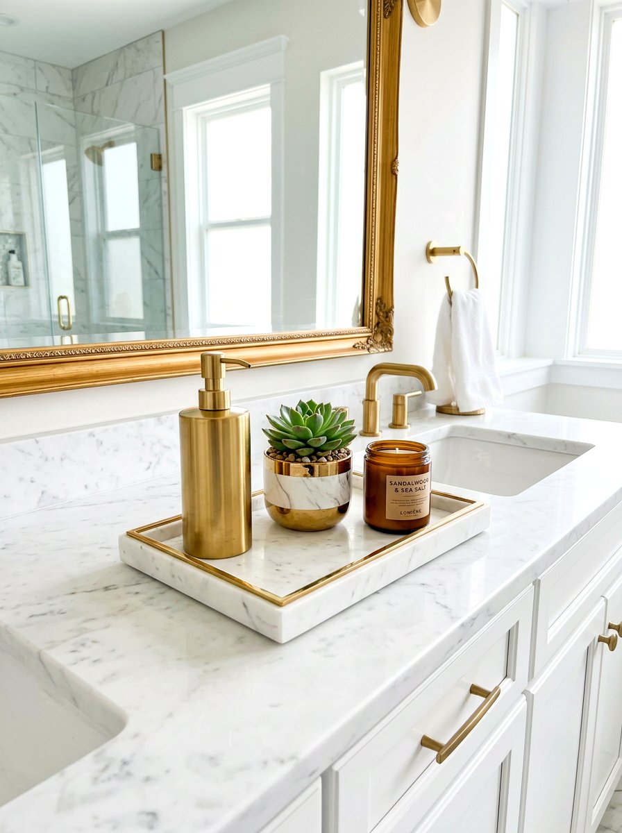 30 Small Rental Bathroom Ideas That Look Big-Without Changes