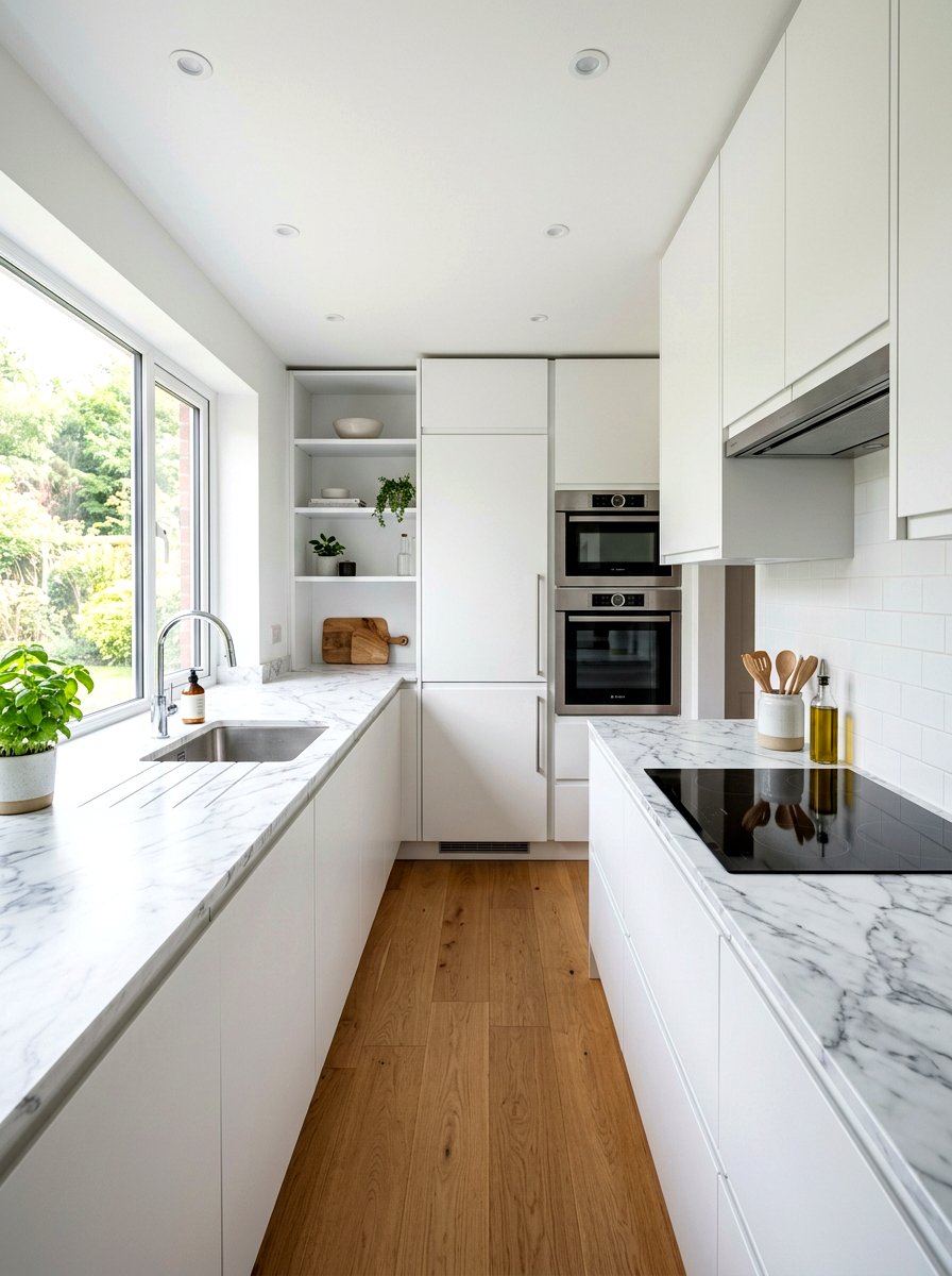 Countertop contact paper - 30 rental kitchen ideas