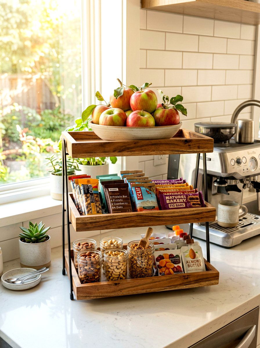 30 Pantry Snack Zone Ideas for Fun Family Munching Every Day