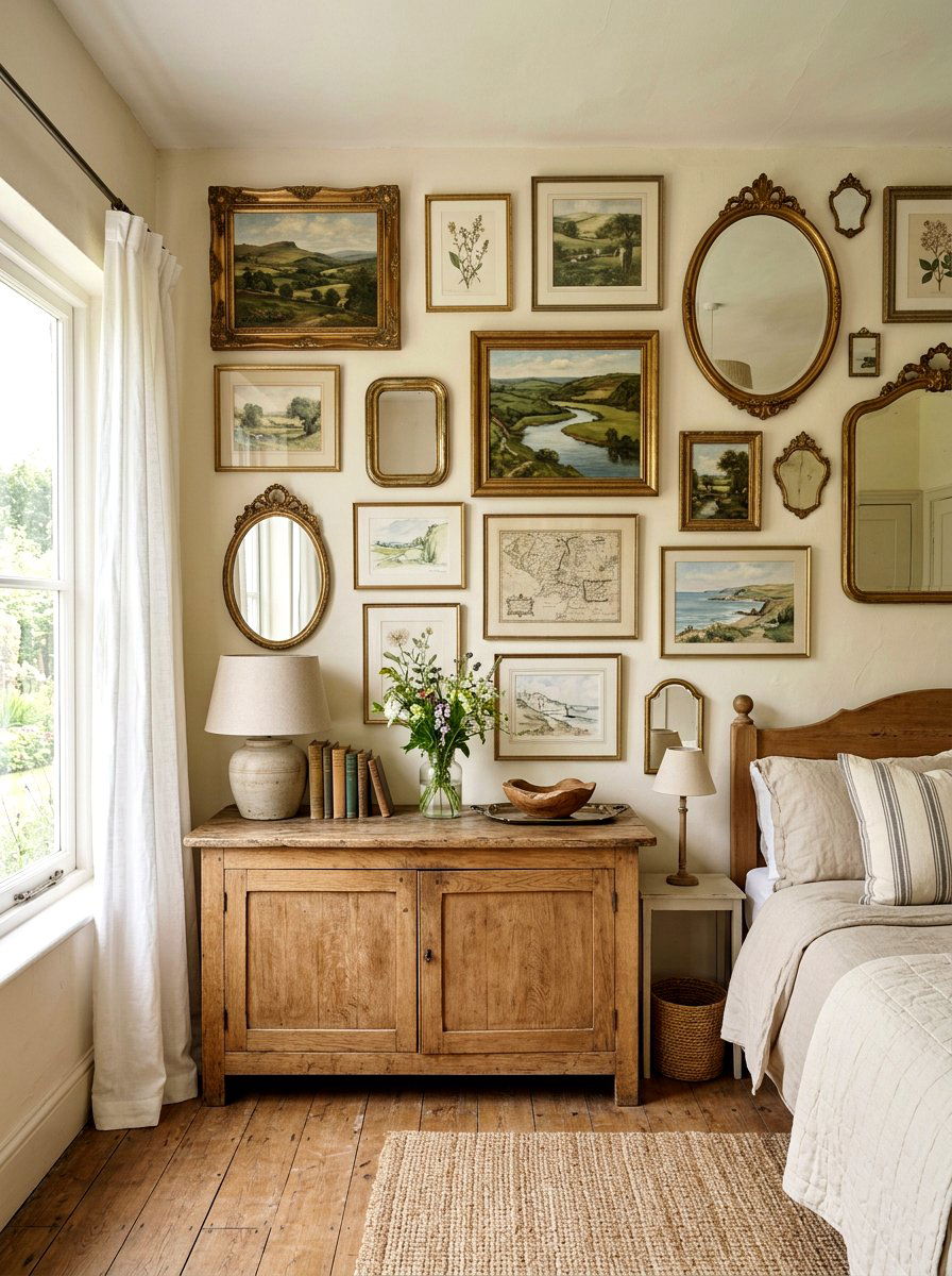 30 English Country Bedroom Ideas: Cozy Comfort for Mornings