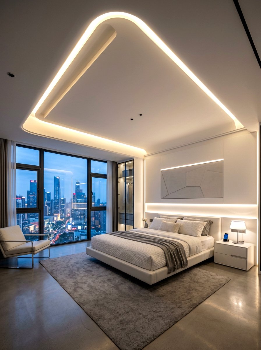 Cove Lighting Design - 30 bedroom ceiling ideas
