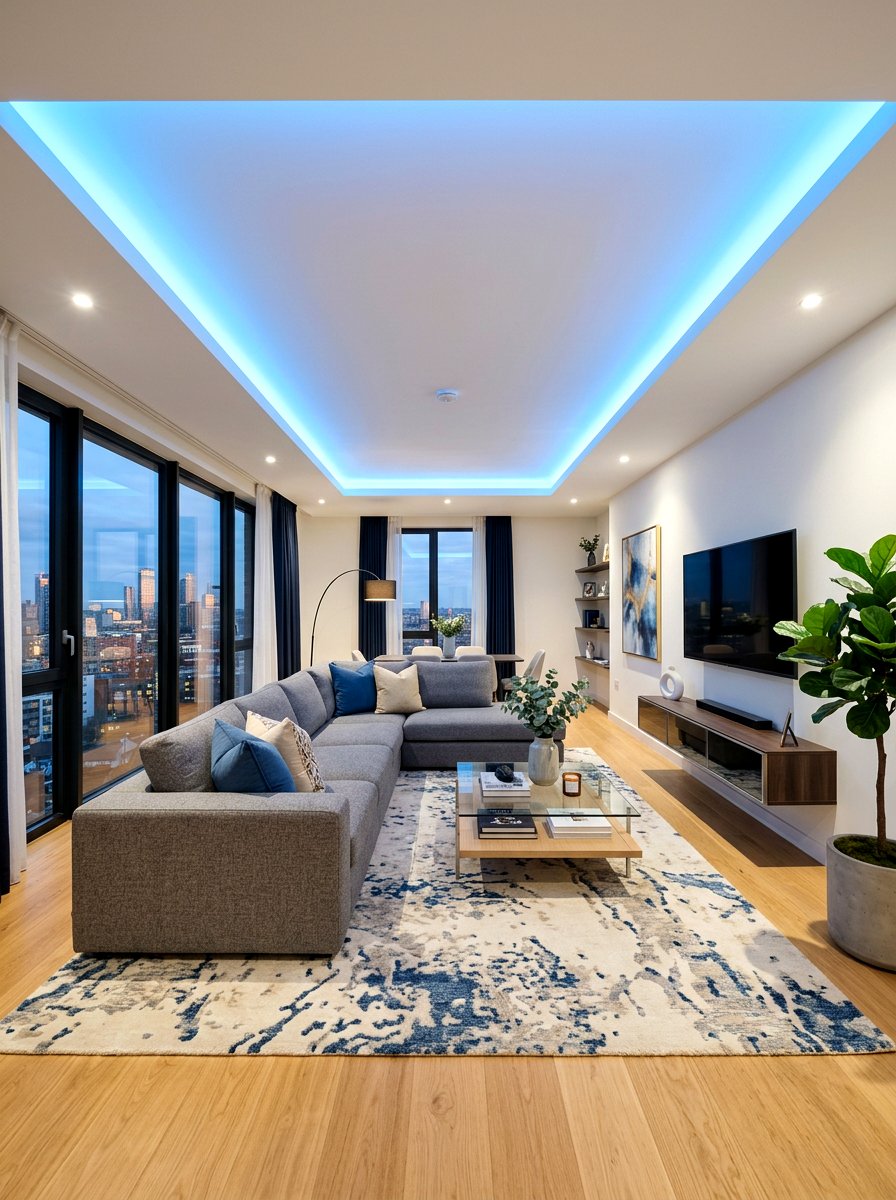 Cove Lighting - 30 ceiling design ideas