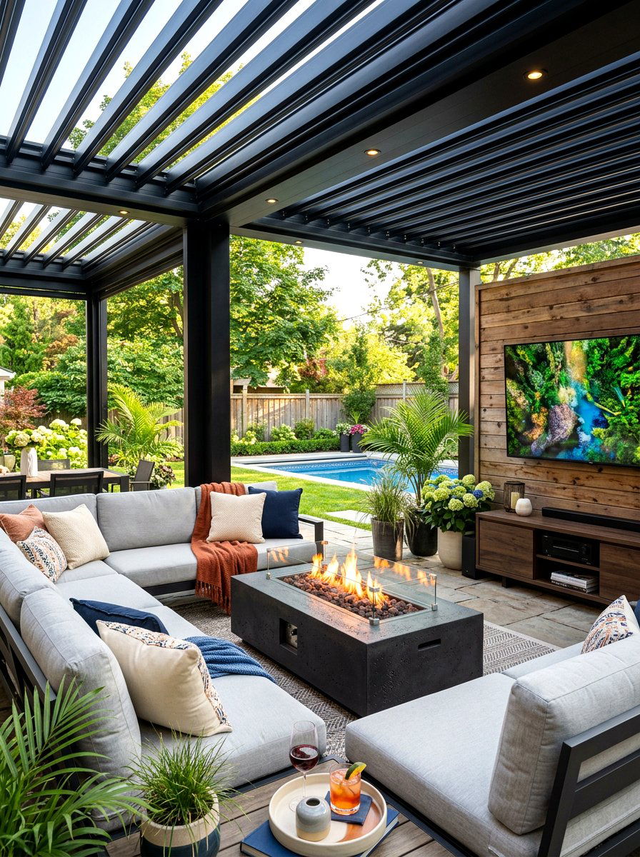 30 Backyard Fire Pit Ideas for Cozy Nights and Easy Gatherings