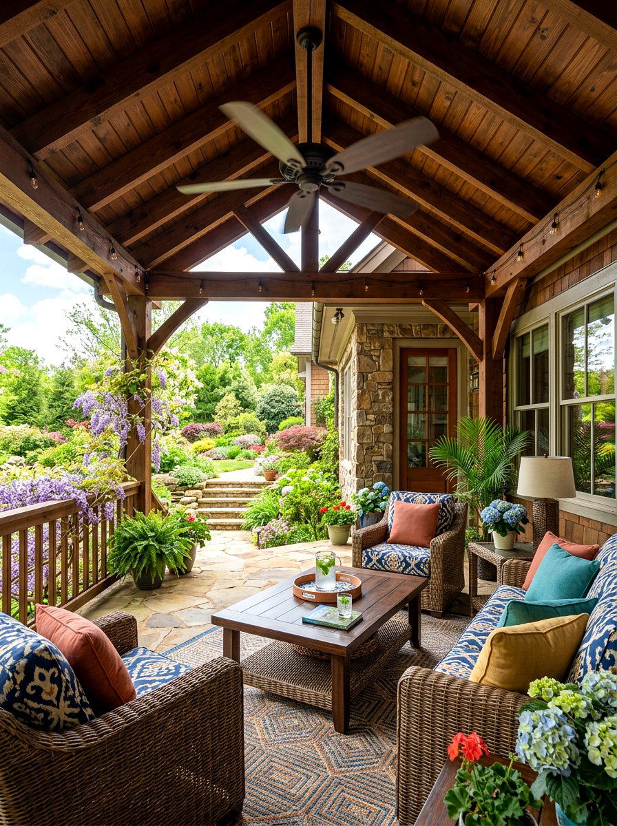 30 side porch ideas to Boost Outdoor Style Fast, This Year