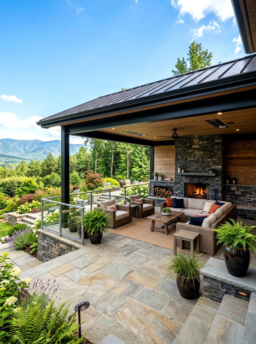 30 Split Level Backyard Ideas: Design Tips For Every Space