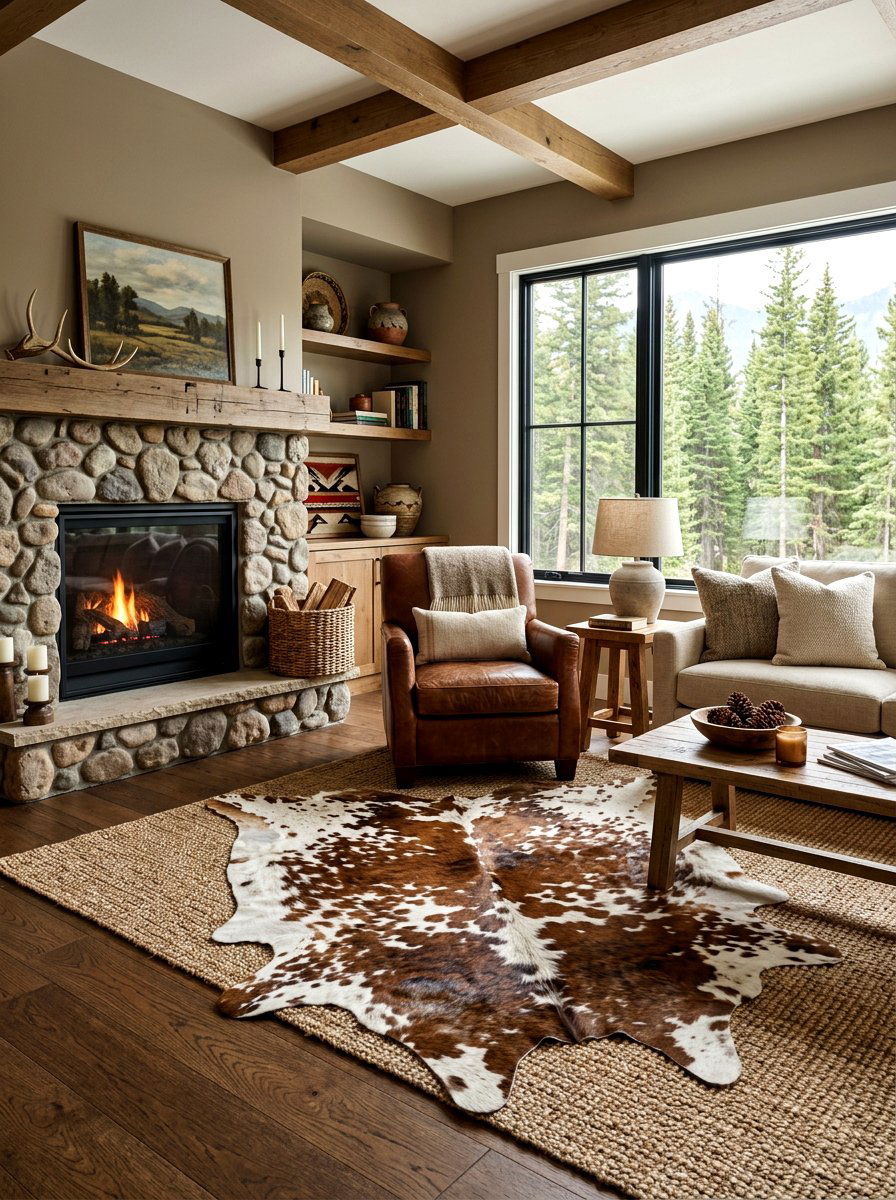 30 Living Room Rug Ideas to Anchor Your Space Beautifully