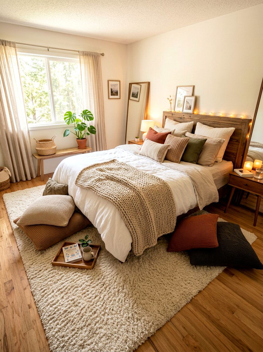 Cozy Bedroom - 30 tween girl bedroom ideas