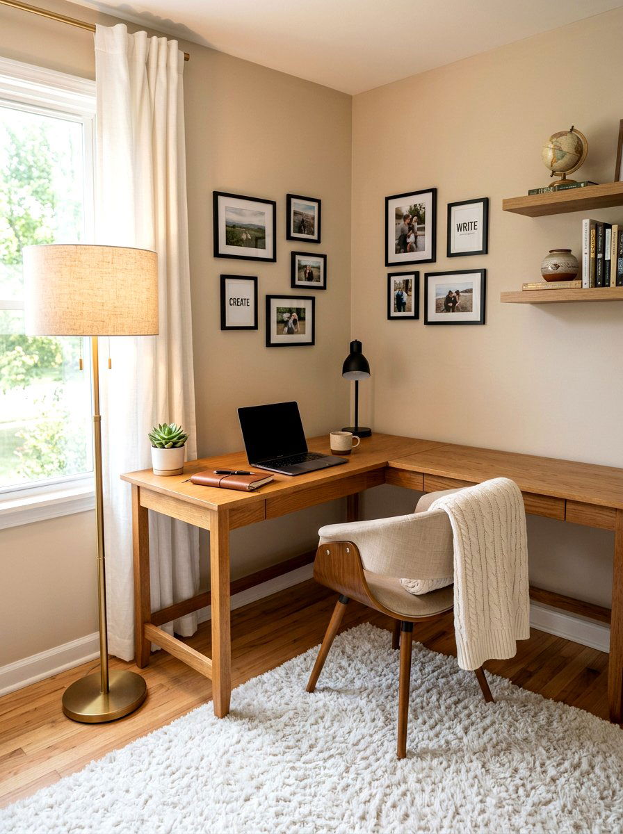 Cozy Corner Space - 30 writing room ideas