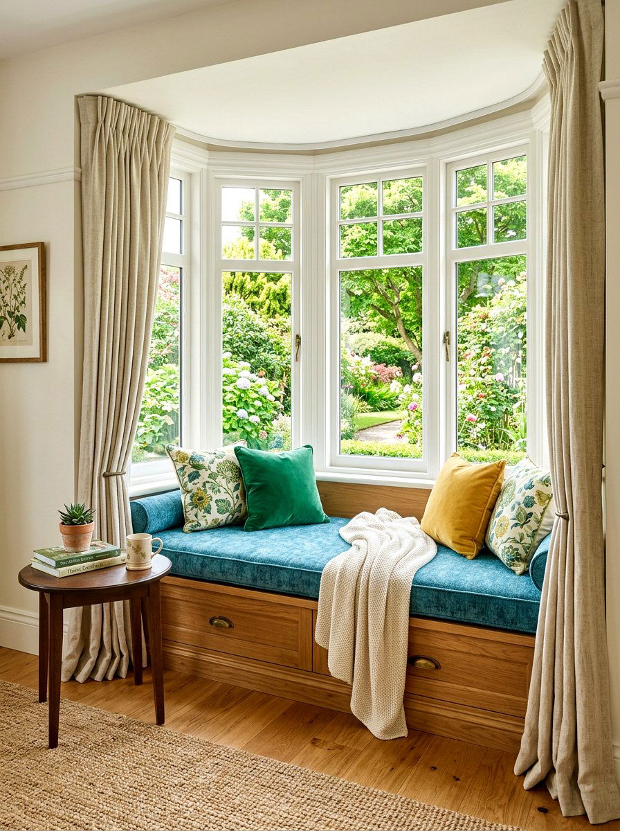 Cozy Country Sitting Room - 30 country manor living room ideas