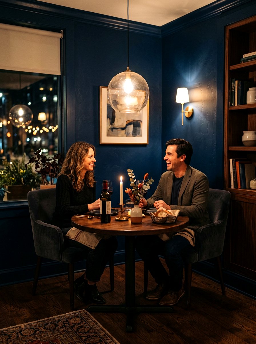 Cozy Dining Nook Lighting - 30 tiny dining nook apartment ideas