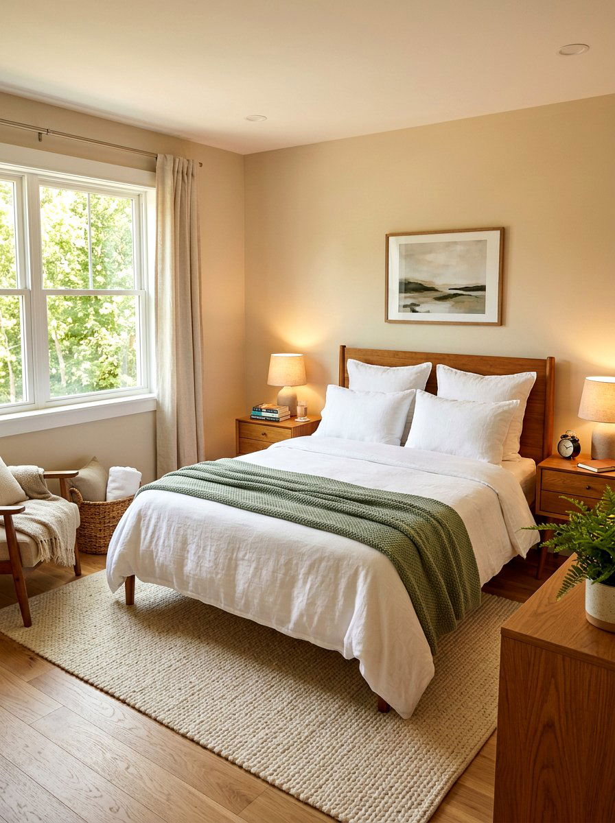 Cozy Guest Room - 30 newlywed home ideas