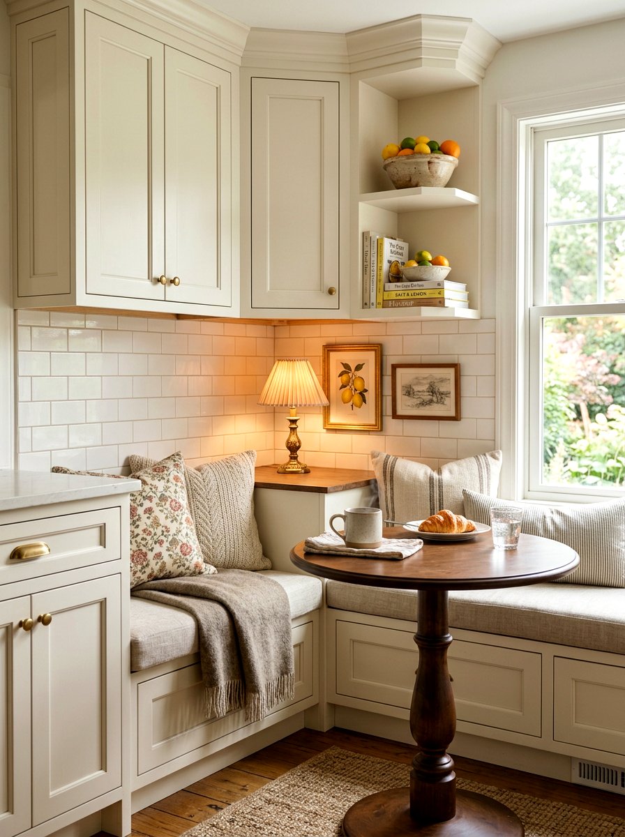 Cozy Kitchen Corner Lamp - 30 mini lamp on kitchen counter ideas