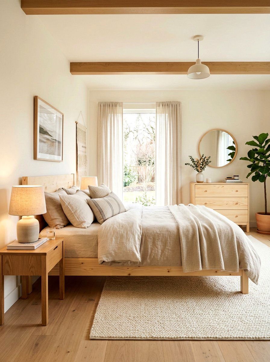 Cozy Master Bedroom - 30 Scandinavian home ideas
