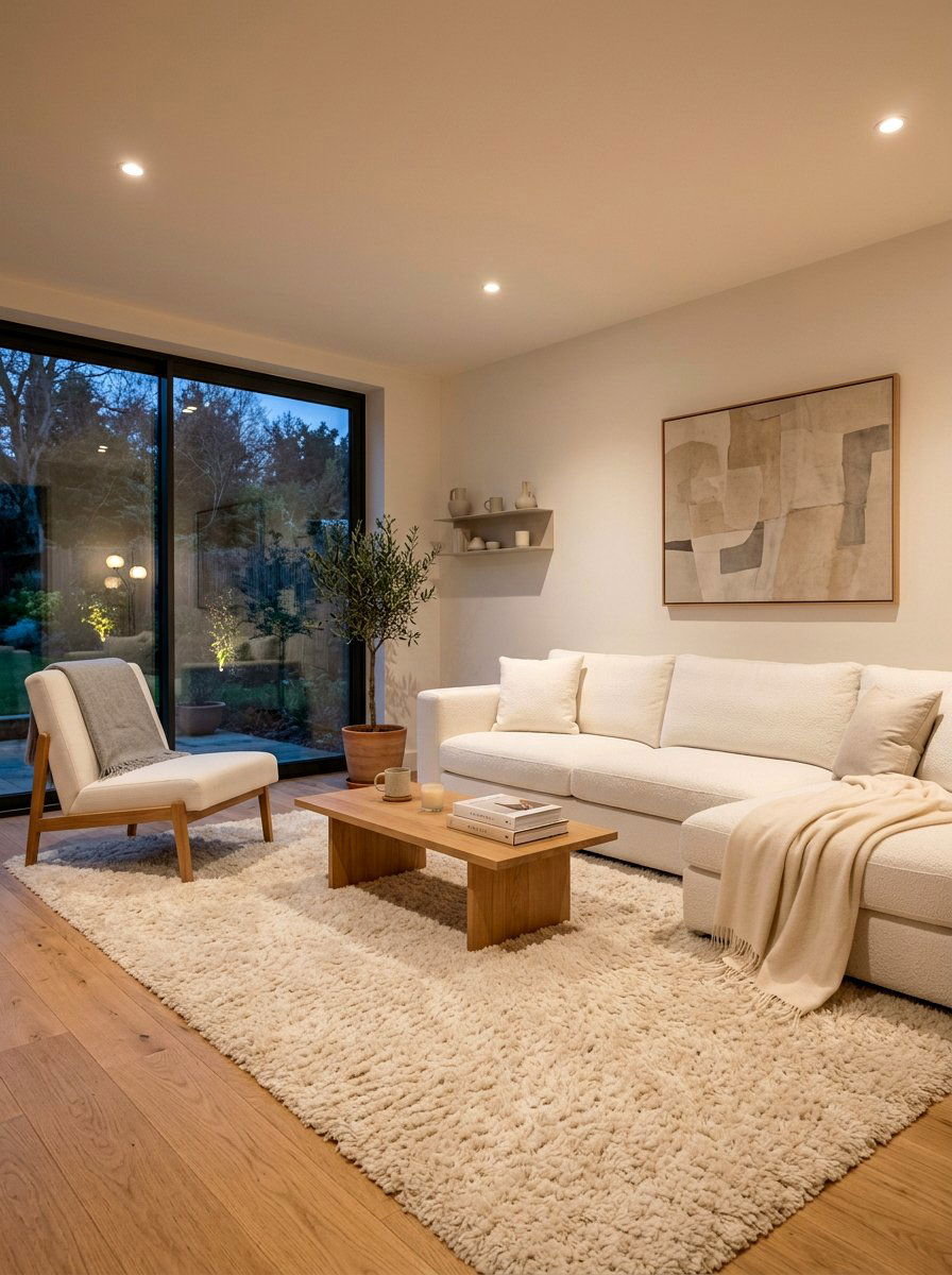 Cozy Minimalist Living Room - 30 minimalist living room ideas