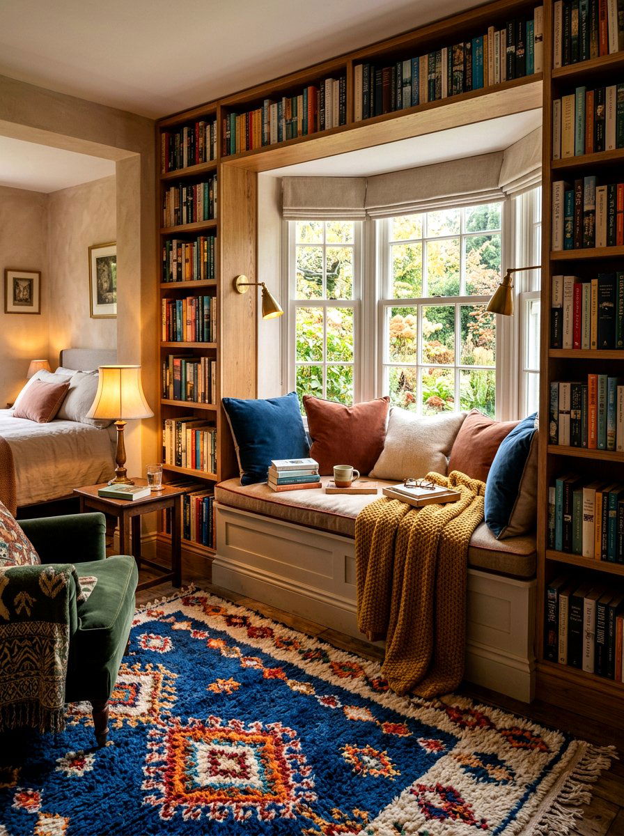 Cozy Reading Guest Suite - 30 cozy guest suite ideas