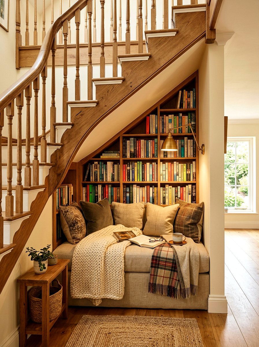 Cozy Reading Niche - 30 wall niche ideas