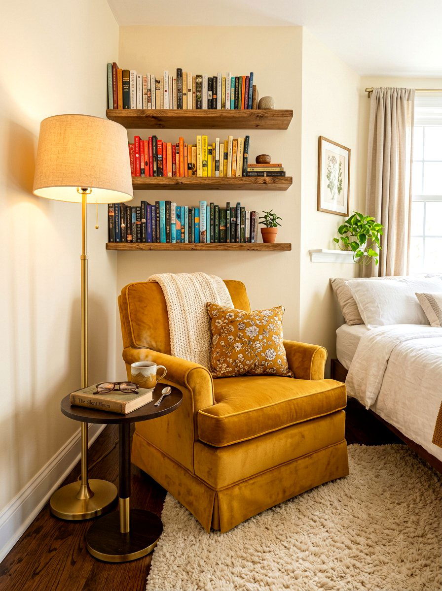 Cozy Reading Nook - 30 teen room Pinterest ideas