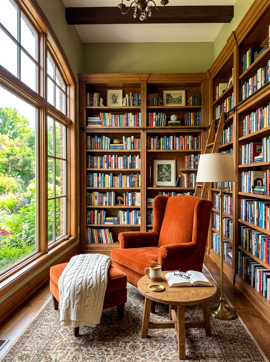 Cozy Reading Nook Morning Room - 30 morning room ideas