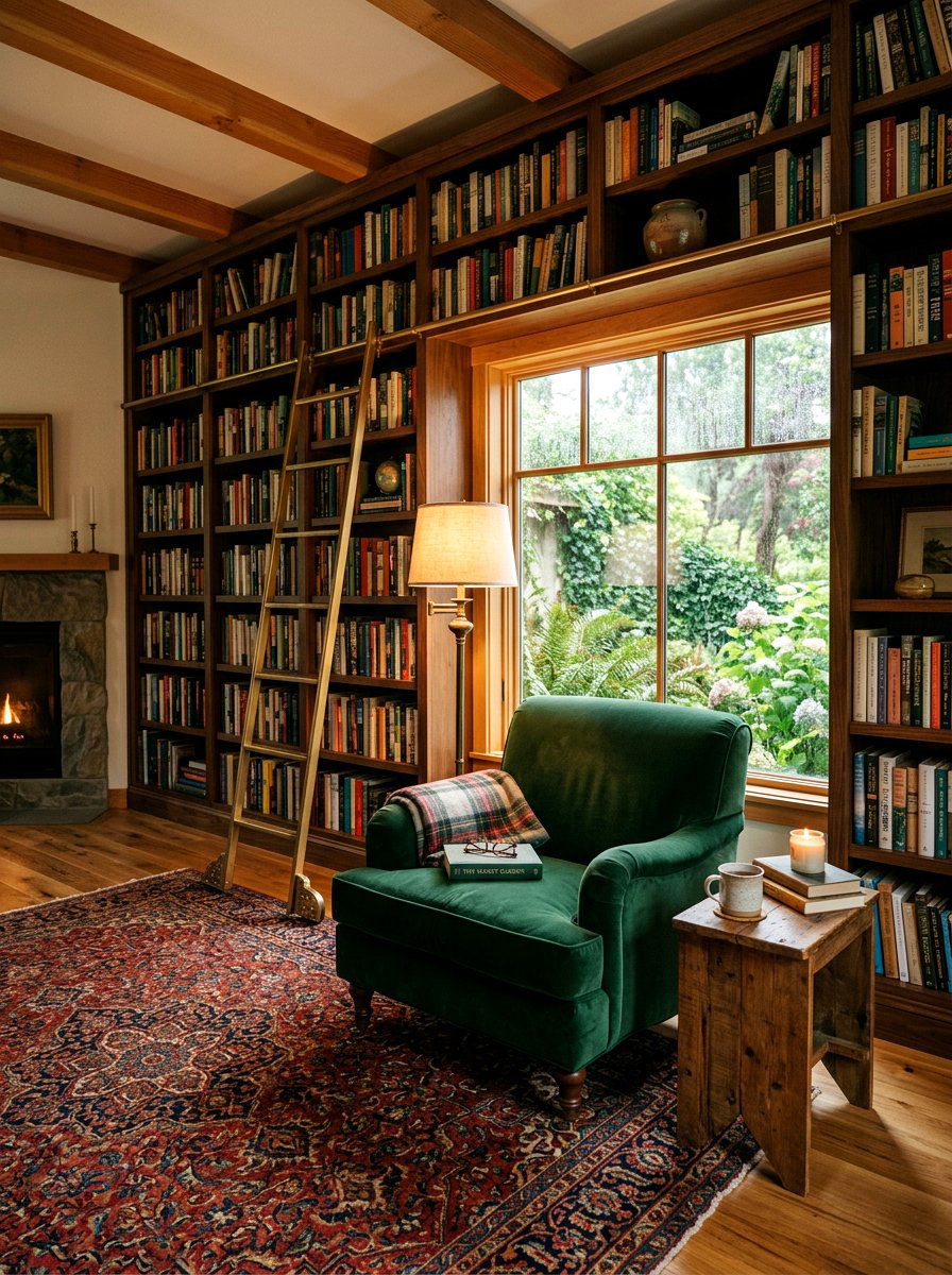 Cozy Reading Room - 30 garden room ideas