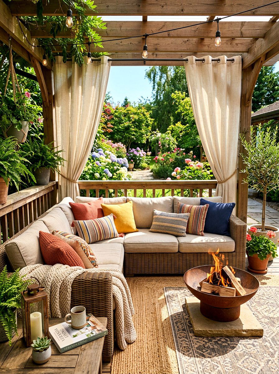 Cozy Veranda - 30 veranda decorating ideas