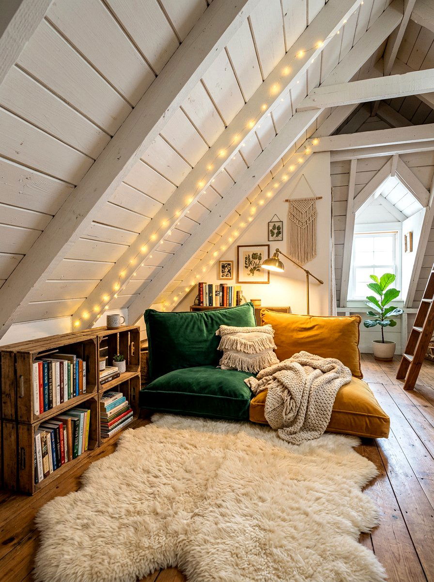 30 Attic Reading Room Ideas That Make the Perfect Retreat
