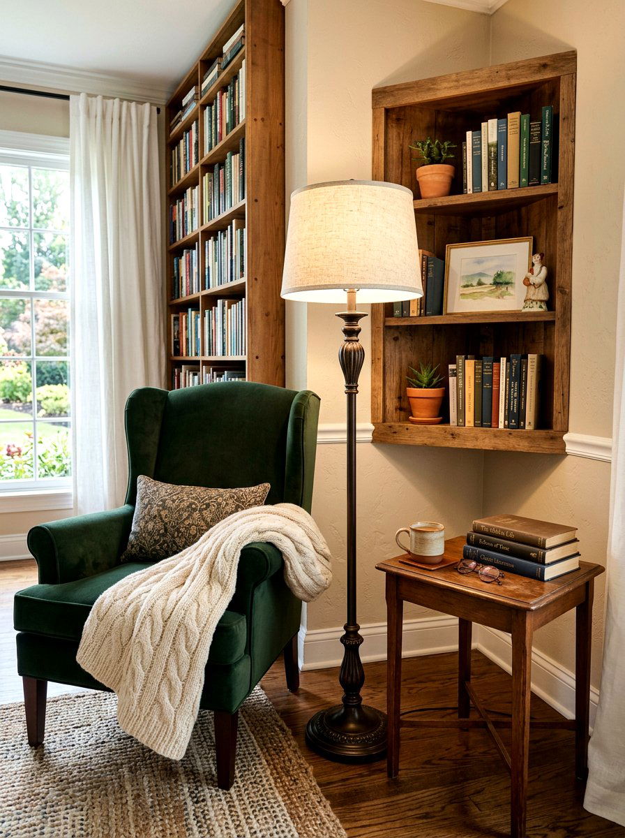 40 Home Library Ideas for Creating Cozy Reading Spaces