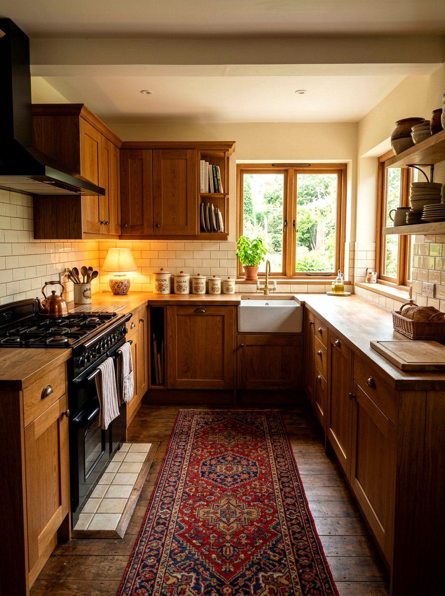 Cozy traditional rental kitchen - 30 rental kitchen glow up ideas