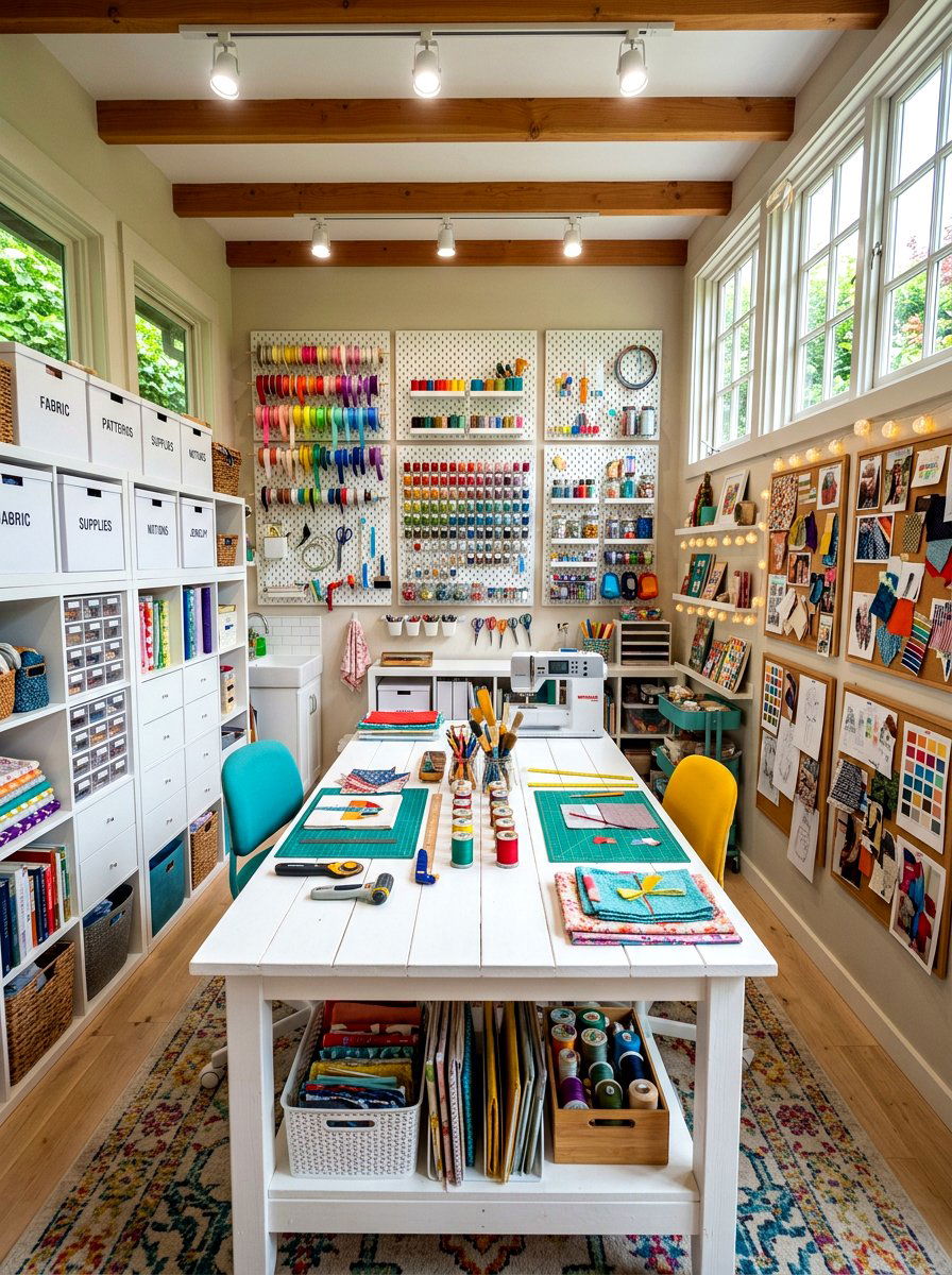 Craft Room Outbuilding - 30 she shed ideas